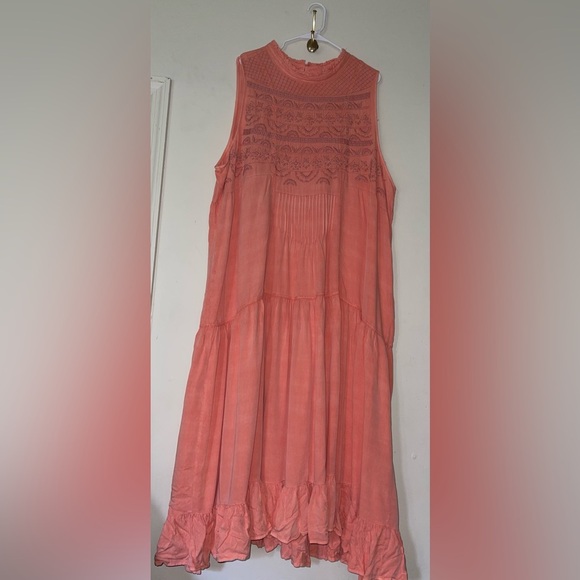 Given Kale Plus Size Sleeveless Boho Maxi/Midi Dress NWOT - Picture 7 of 15